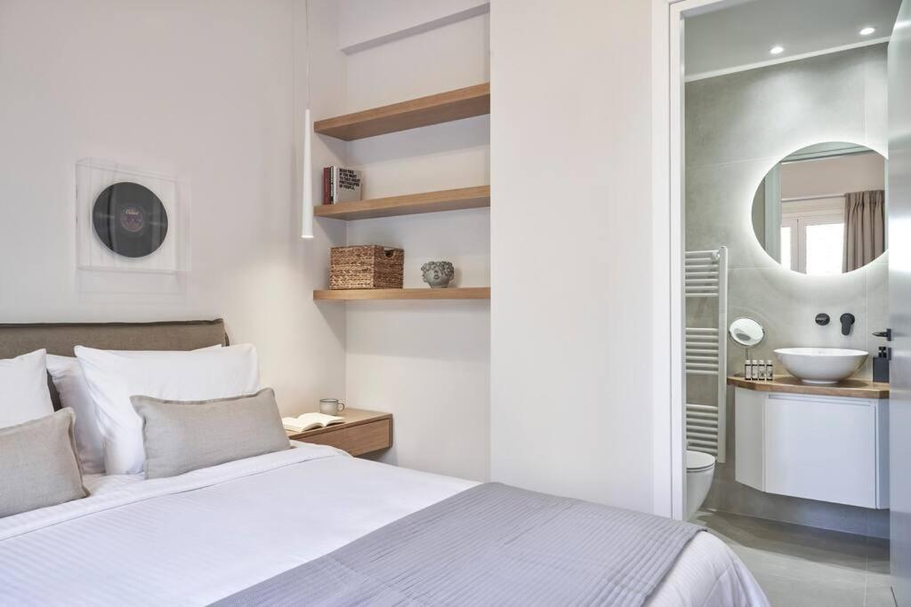 Sleeping With The Ancient Gods In Koukaki Apartment Athens Ngoại thất bức ảnh